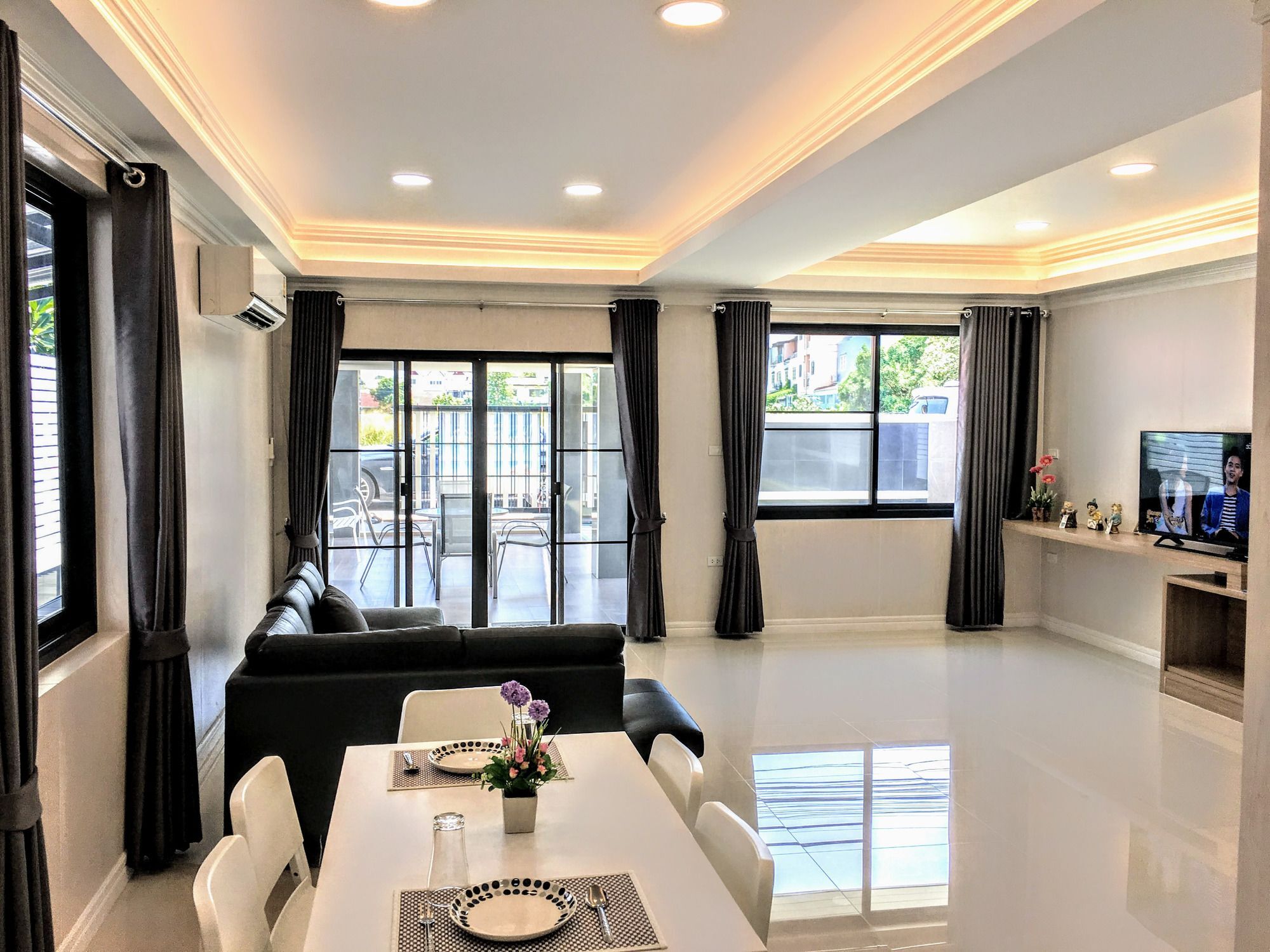 Baan Sasithorn Huahin Villa Buitenkant foto